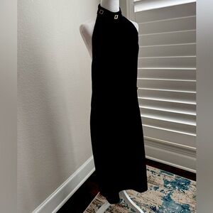 NWT St. John Collection by Marie Grey Black size 12 Cocktail Dress